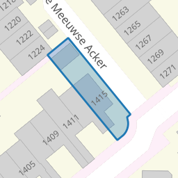 Perceel NBH00-K-1798