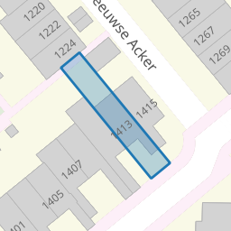 Perceel NBH00-K-1799