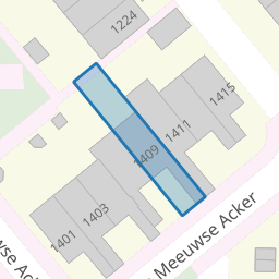 Perceel NBH00-K-1801