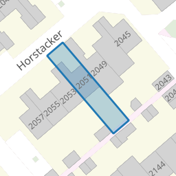 Perceel NBH00-K-1899