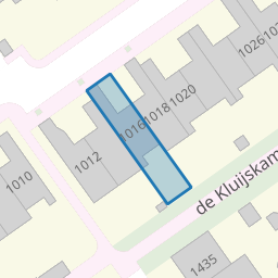 Perceel NBH00-K-2031