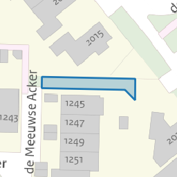 Perceel NBH00-K-2575