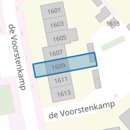 Perceel NBH00-K-3025