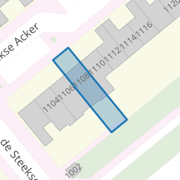 Perceel NBH00-K-3070