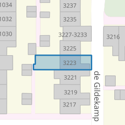 Perceel NBH00-K-3135