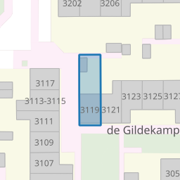 Perceel NBH00-K-3260