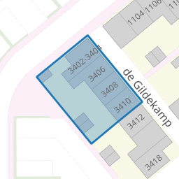 Perceel NBH00-K-3480