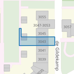 Perceel NBH00-K-3616