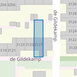 Perceel NBH00-K-3620