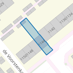 Perceel NBH00-K-3658