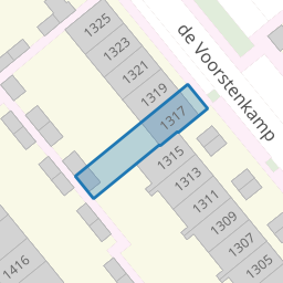 Perceel NBH00-K-3684