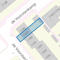 Perceel NBH00-K-3691