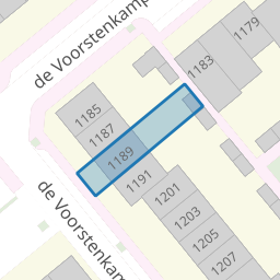 Perceel NBH00-K-3692