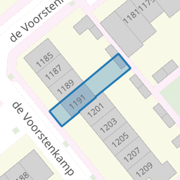 Perceel NBH00-K-3693