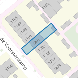 Perceel NBH00-K-3694