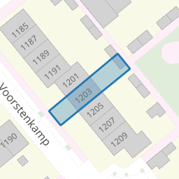 Perceel NBH00-K-3695