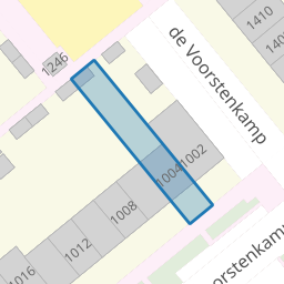 Perceel NBH00-K-3722