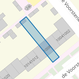 Perceel NBH00-K-3724