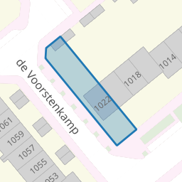 Perceel NBH00-K-3731