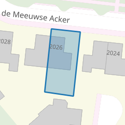 Perceel NBH00-K-4280