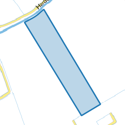 Perceel NBK01-I-1116