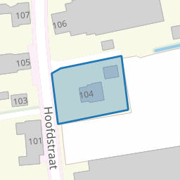 Perceel NBK01-I-1411