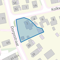 Perceel NBK02-D-2550