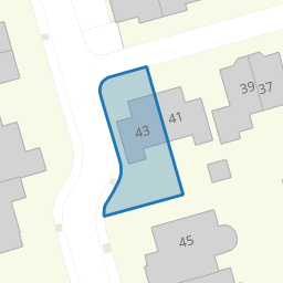 Perceel NDE00-I-1041