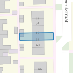 Perceel NDE00-I-1595