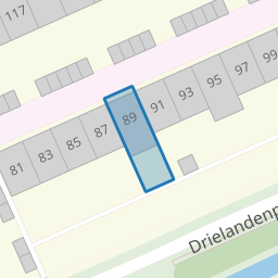 Perceel NDK00-A-1077