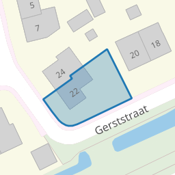 Perceel NDK00-B-1076