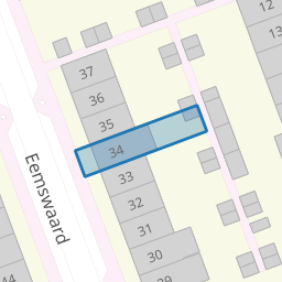 Perceel NDK00-B-1929