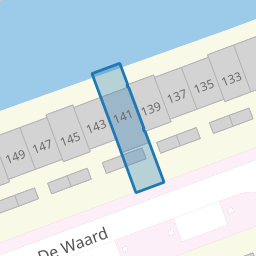 Perceel NDK00-B-2292