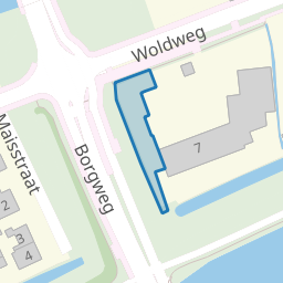 Perceel NDK00-B-2728