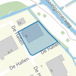 Perceel NDK00-D-1354