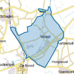 Kadastrale gemeente Niedorp
