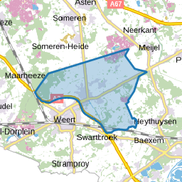 Kadastrale gemeente Nederweert
