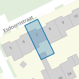 Perceel NDW00-A-3636