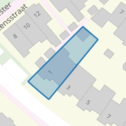 Perceel NDW00-A-6117