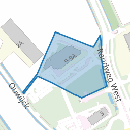 Perceel NDW00-A-6725