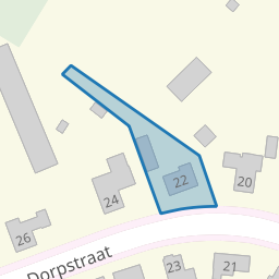 Perceel NDW00-G-1421