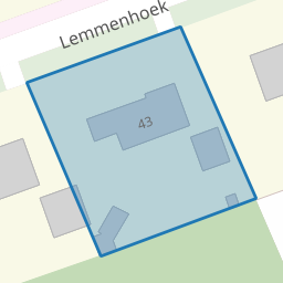 Perceel NDW00-L-1353