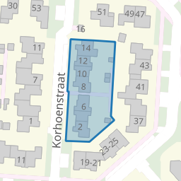 Perceel NDW00-L-2100