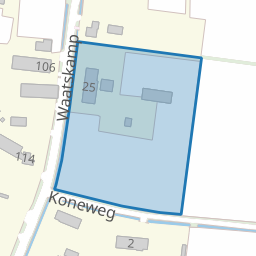 Perceel NDW00-L-2537