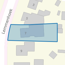 Perceel NDW00-L-2772