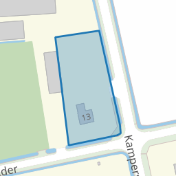 Perceel NDW00-M-1011