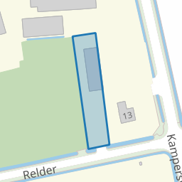 Perceel NDW00-M-1012