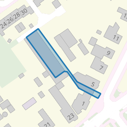 Perceel NDW00-M-1122