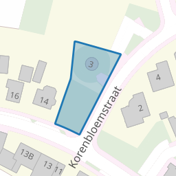 Perceel NDW00-M-1518