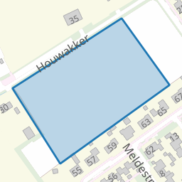 Perceel NDW00-M-1789